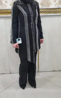 کت شلو ار مجلسی