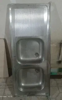 سینک 120سانتی روکار