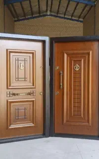 آرکاویت دستگیره طلایی درب ضدسرقت ضددیلم