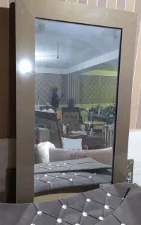 اینه ارایشگاه با لاین نوری