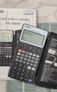 ماشین حساب مهندسی کاسیو fx-5800P