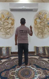نصب سرویس  و گازگیری کولرهای دوتیکه و پنجره ای