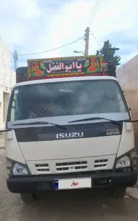 ایسوزو ۶ تن مدل ۹۱ سفید