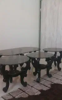 میز و ۳عسلی