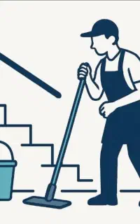 نظافت آپارتمان مسکونی، اداری و تجاری،
