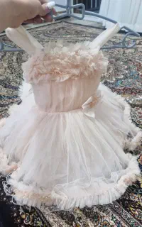 لباس عروس بچگانه