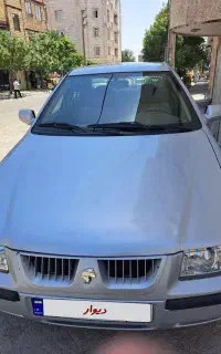 سمند x7 مدل ۸۵ بی رنگ