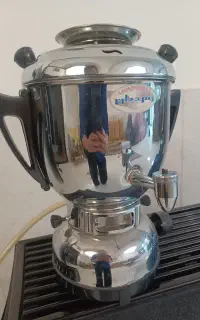 سماور گازی زمردیان