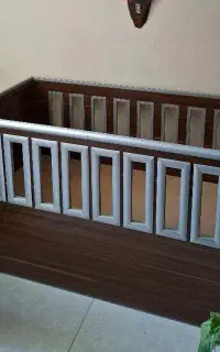 تخت خواب بچه گانه(کامل MDF)