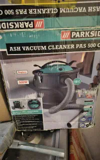جاروی آب و خاک صنعتی پارکساید