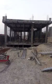 آرماتوربندی واجرای سقف ،استخر،دیواربرشی