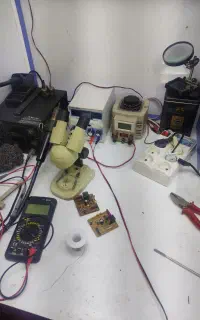 تعمیرات لوازم الکترونیکی والکتریکی