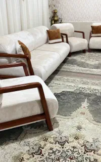 مبل راحتی مینی مال نو و آک. مناسب جهیزیه