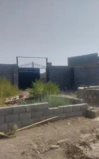باغ نیمه کاره  لوکیشن خوب معاوضه با خودرو