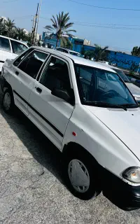 ماشین پراید مدل ۹۱ بی رنگ کم کار