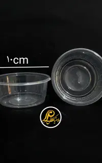 ظرف خوشتی یکبار مصرف احدی