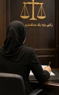 وکیل پایه یک دادگستری)کیفری،حقوقی، خانواده، ملکی