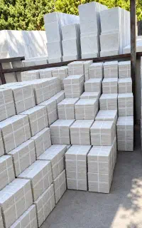 کوبیک نرده سنگی ستون سر ستون
