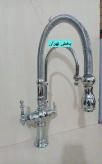 شیرالات فنری ظرفشویی دو منظوره