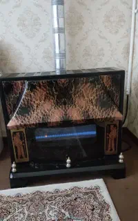 بخاری طرح شومینه