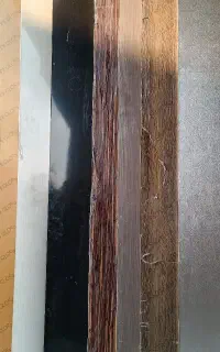 انواع ورق رنگی MDFلمی گلاس خارجی نو و زیرپالتی