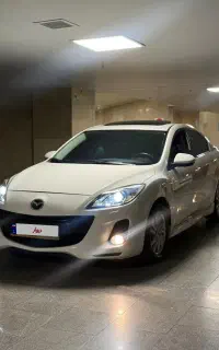 مزدا۳ نیو درحد