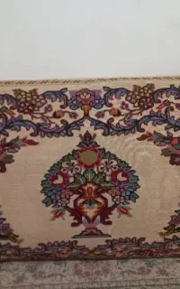 پشتی طرح گلیم فرش