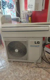 انواع کولر های گازی کارکردهLG..samsung