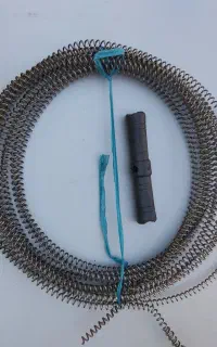 فنر لوله باز کنی خانگی