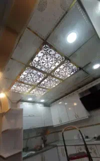 طراحی واجرای  دکوراسیون داخلی  کناف و سقف کاذب
