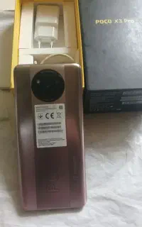 گوشی شیائومی پوکو ایکس تری پرو حافظه ۱۲۸