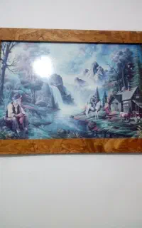 تابلو زیبا سالم نو دوتاش۴۰۰