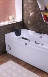 جکوزی تک نفره شاینی