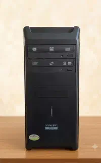 کیس گرین با مادربرد h81