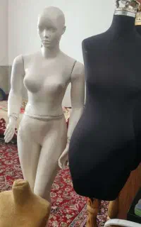 تعدادی‌مانکن‌لباس