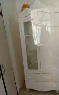 به علت کمبود جا