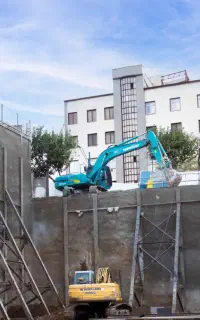 نظارت و طراحی گودبرداری و طرح مهاربندی سازه