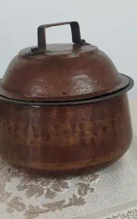 قابلمه مسی قدیمی