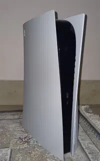 ps5 fat دو دسته + پایه شارژ + و کیف