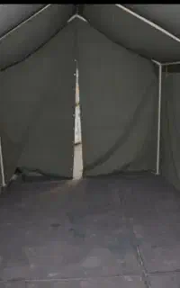 چادر برزنتی دو جداره آستر دار سفارشی 6×4