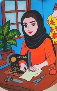 خانم خیاط