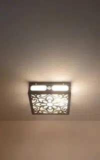 لوستر سقفی . چسبی دو عدد