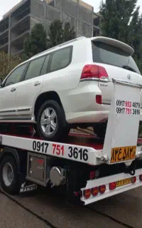 امداد یدک کش کفی خودروبرجرثقیل آباده آزادراه
