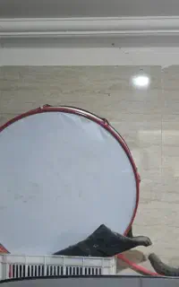 طبل نیم متری
