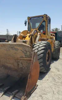 لودر ۹۶۶ کاترپیلار  ۷۸جی  ژاپنی