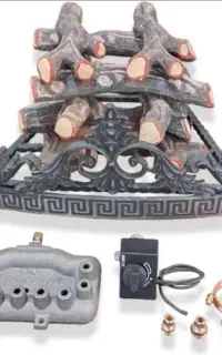 منقل شومینه کامل