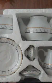 سرویس قهوه و صبحانه خوری ست کامل وکیوم