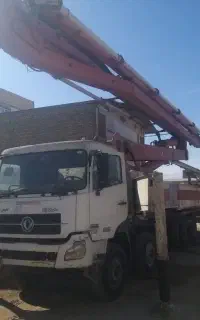 البرز چهار محور  شاسی پمپ .بدون دکل