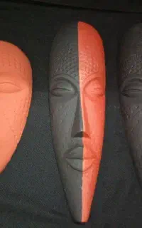 مجسمه چهره سنگ مصنوعی