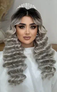 میکاپ و شنیون وی آی پی (فقط ۱۵۰۰)سابقه کاری تهران